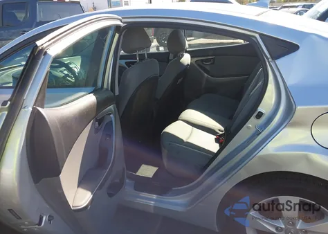 2013 Hyundai Elantra Gls z USA, uszkodzony, nr VIN 5NPDH4AEXDH402399